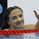 Katinka Hosszú is a winner. She is also from Hungary. Go Hungary. Image via AP.